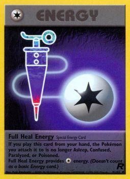 Full Heal Energy (81/82) [Team Rocket Unlimited] | Tables and Towers