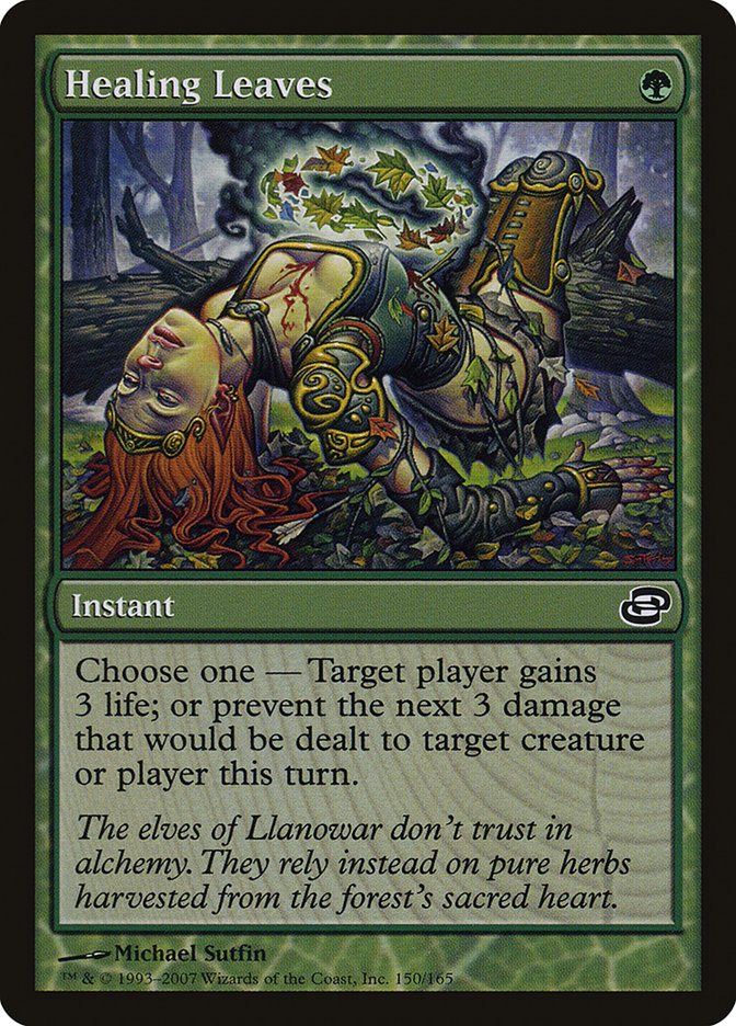 Healing Leaves [Planar Chaos] | Tables and Towers