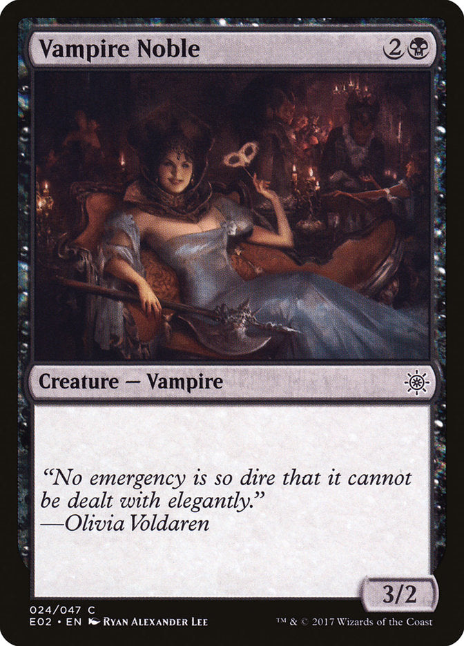 Vampire Noble [Explorers of Ixalan] | Tables and Towers