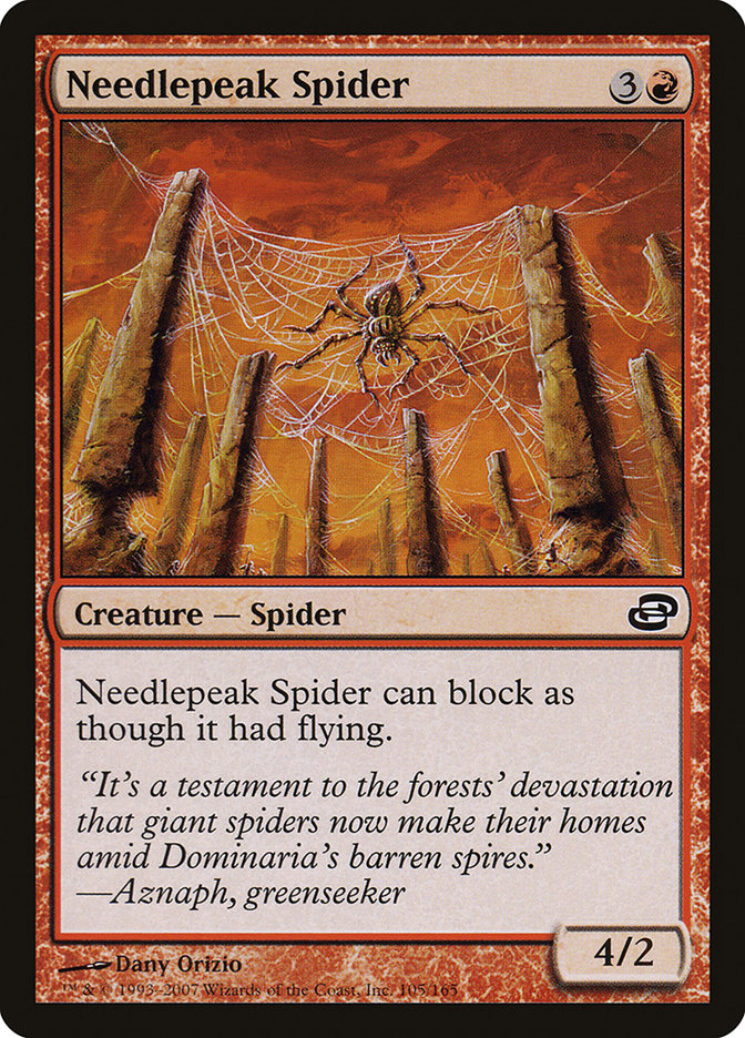 Needlepeak Spider [Planar Chaos] | Tables and Towers