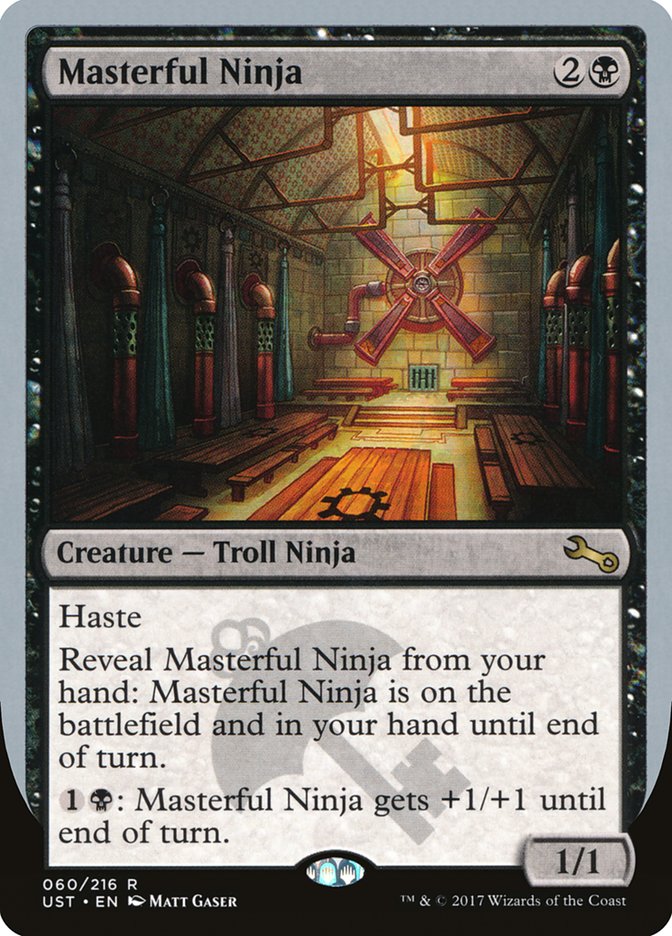 Masterful Ninja [Unstable] | Tables and Towers