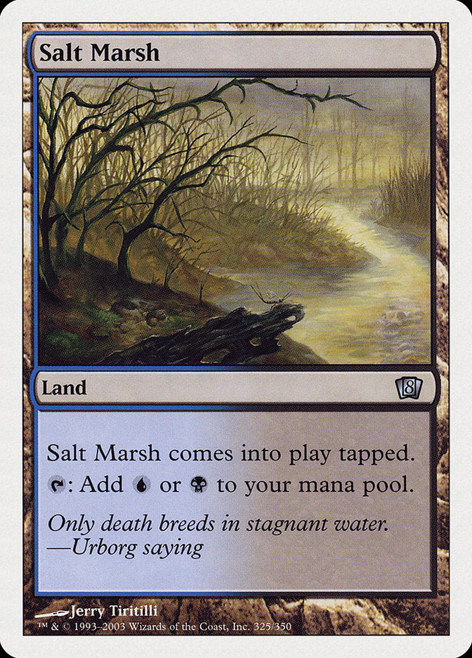 Salt Marsh [Eighth Edition] | Tables and Towers