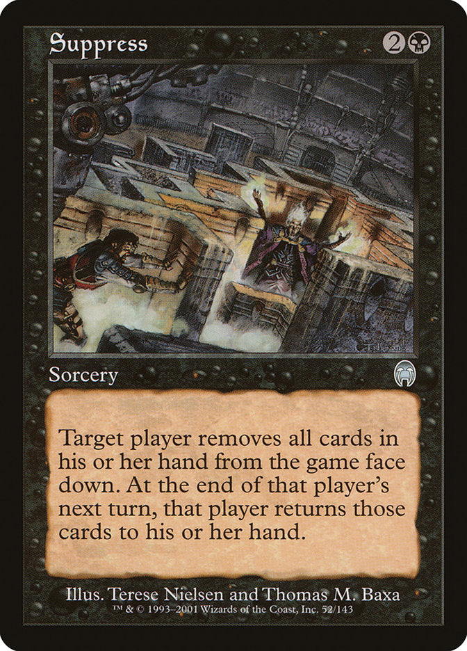 Suppress [Apocalypse] | Tables and Towers