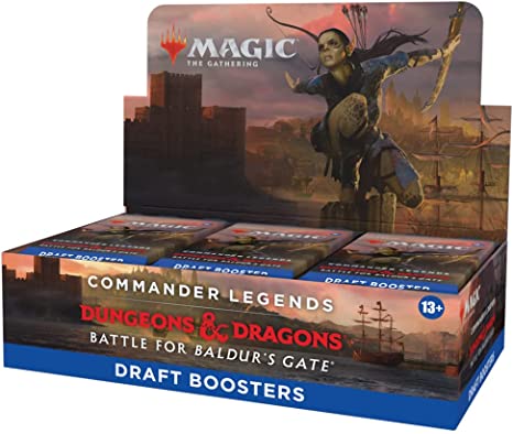 Commander Legends Battle for Baldur's Gate - Draft Booster Box | Tables and Towers