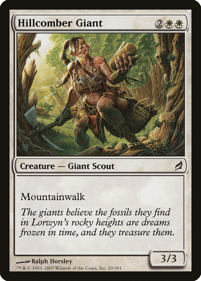 Hillcomber Giant [Lorwyn] | Tables and Towers