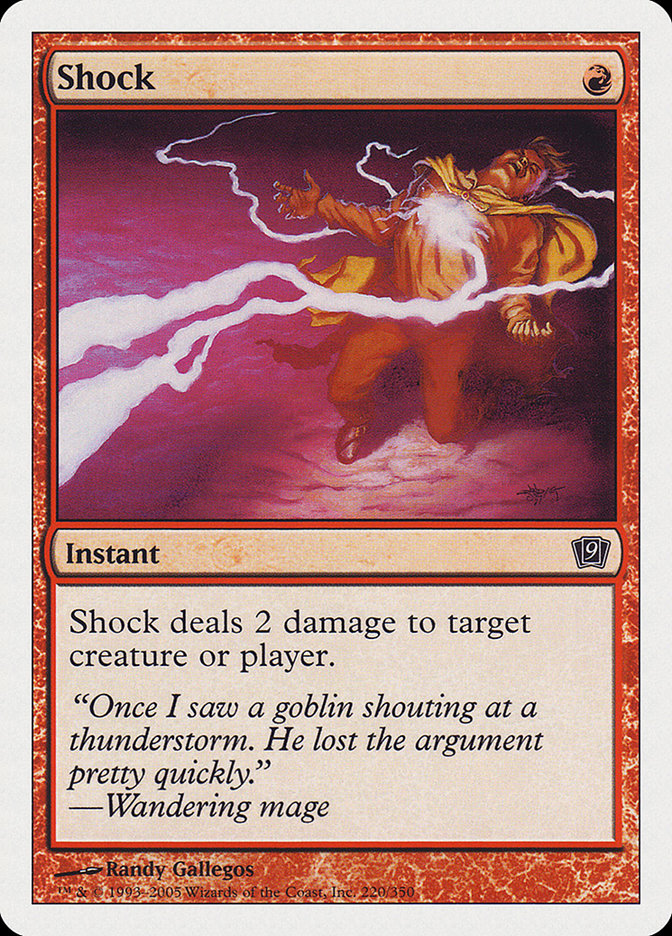Shock [Ninth Edition] | Tables and Towers