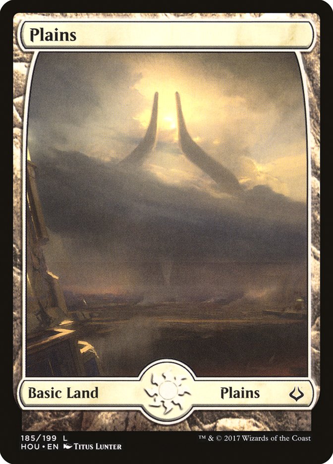 Plains (185) [Hour of Devastation] | Tables and Towers