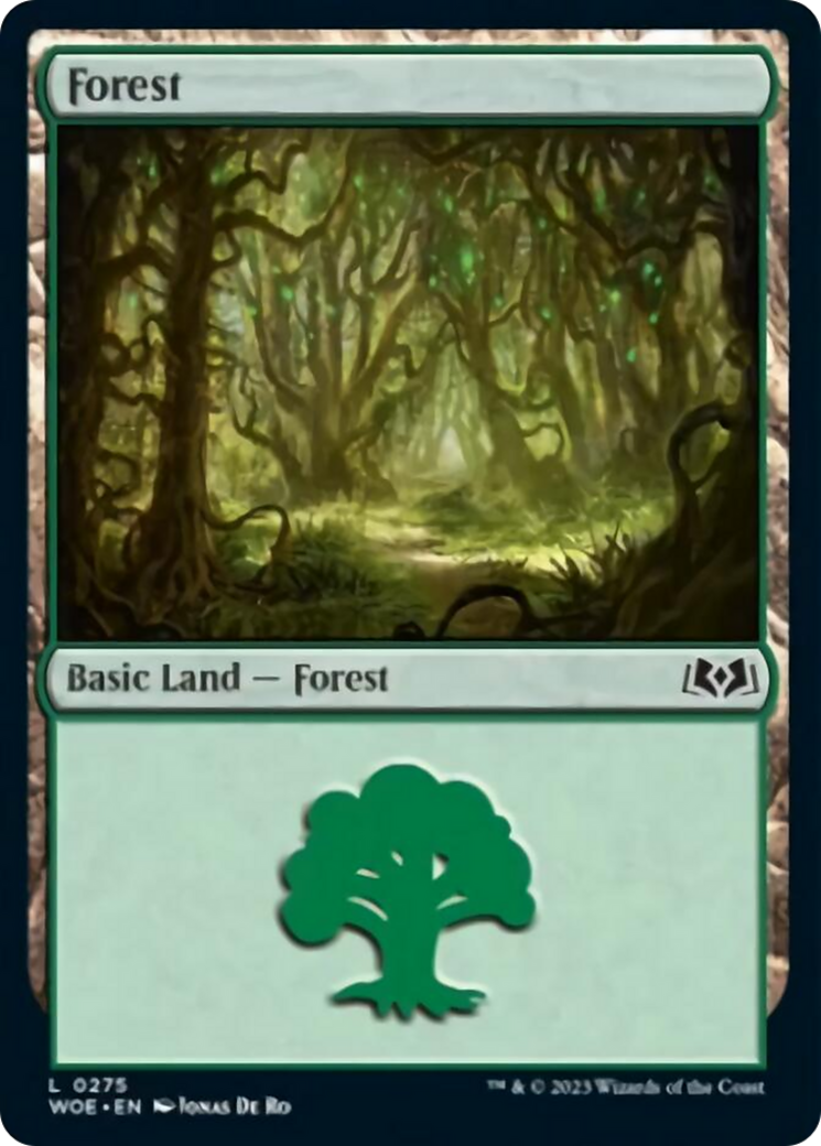 Forest (0275) [Wilds of Eldraine] | Tables and Towers