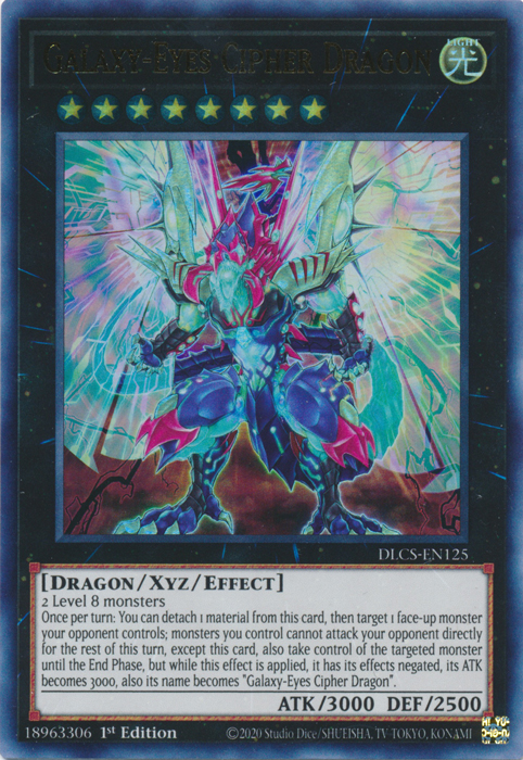 Galaxy-Eyes Cipher Dragon [DLCS-EN125] Ultra Rare | Tables and Towers