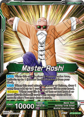 Master Roshi // Son Goku, Krillin, Yamcha, & Master Roshi, Reunited (BT18-059) [Dawn of the Z-Legends] | Tables and Towers