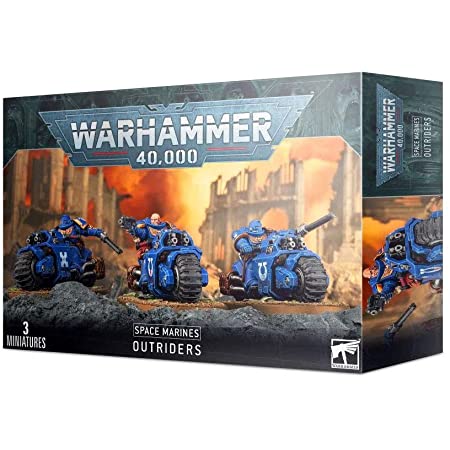 Space Marines Outriders | Tables and Towers