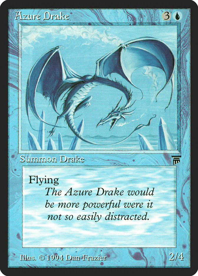 Azure Drake [Legends] | Tables and Towers