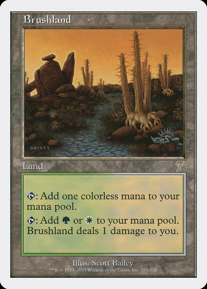 Brushland [Seventh Edition] | Tables and Towers