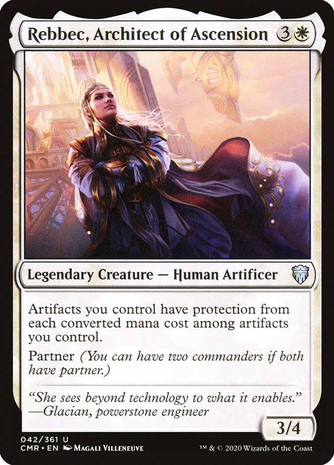 Rebbec, Architect of Ascension [Commander Legends] | Tables and Towers