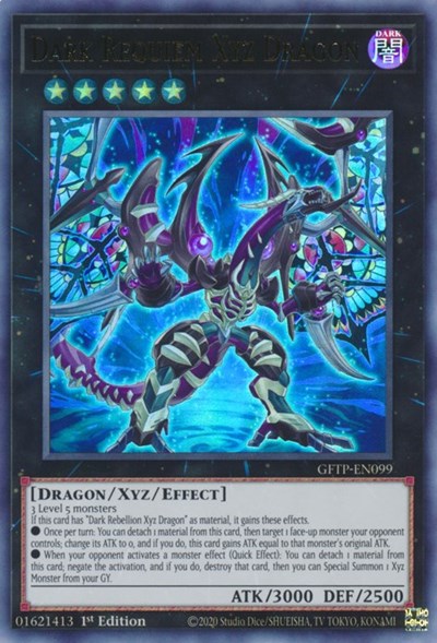 Dark Requiem Xyz Dragon [GFTP-EN099] Ultra Rare | Tables and Towers