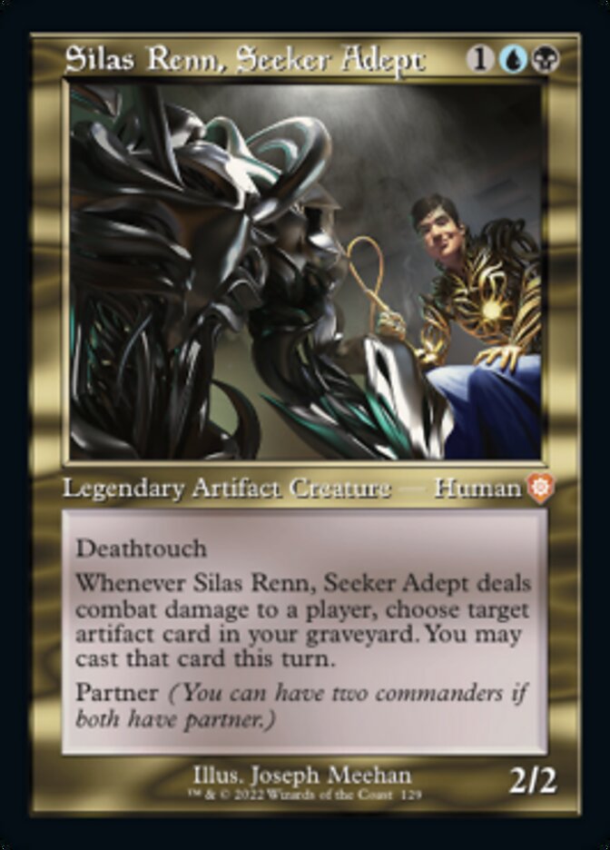 Silas Renn, Seeker Adept (Retro) [The Brothers' War Commander] | Tables and Towers