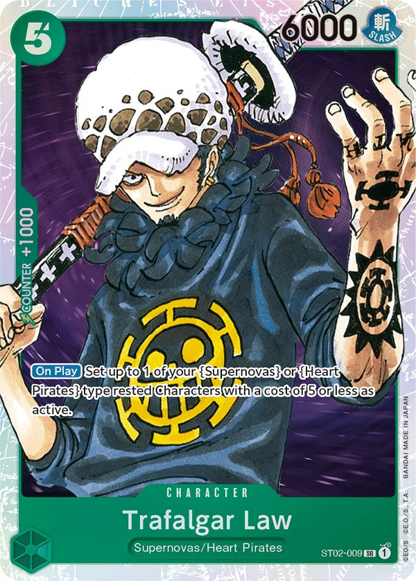 Trafalgar Law [Starter Deck: Worst Generation] | Tables and Towers