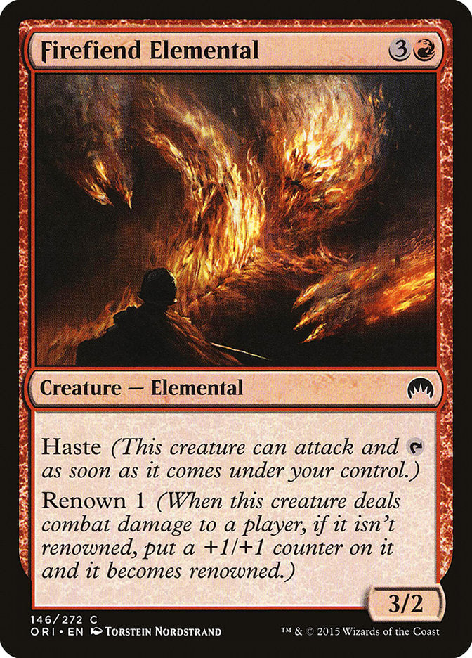 Firefiend Elemental [Magic Origins] | Tables and Towers