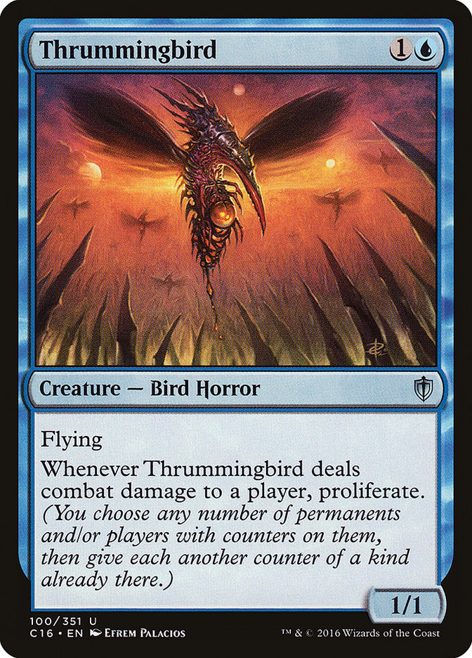 Thrummingbird [Commander 2016] | Tables and Towers