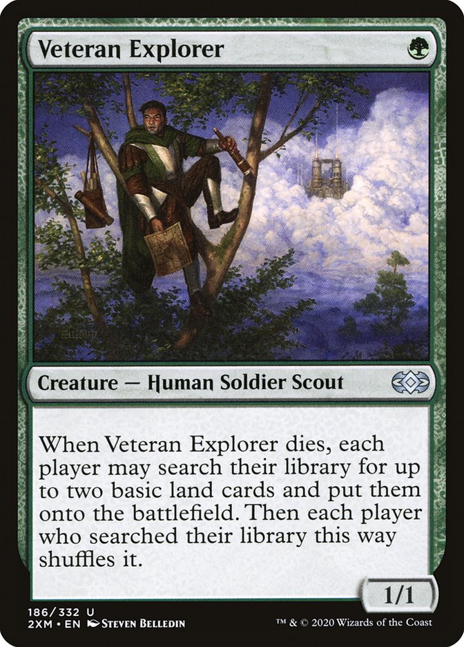 Veteran Explorer [Double Masters] | Tables and Towers