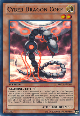 Cyber Dragon Core [SDCR-EN001] Super Rare | Tables and Towers