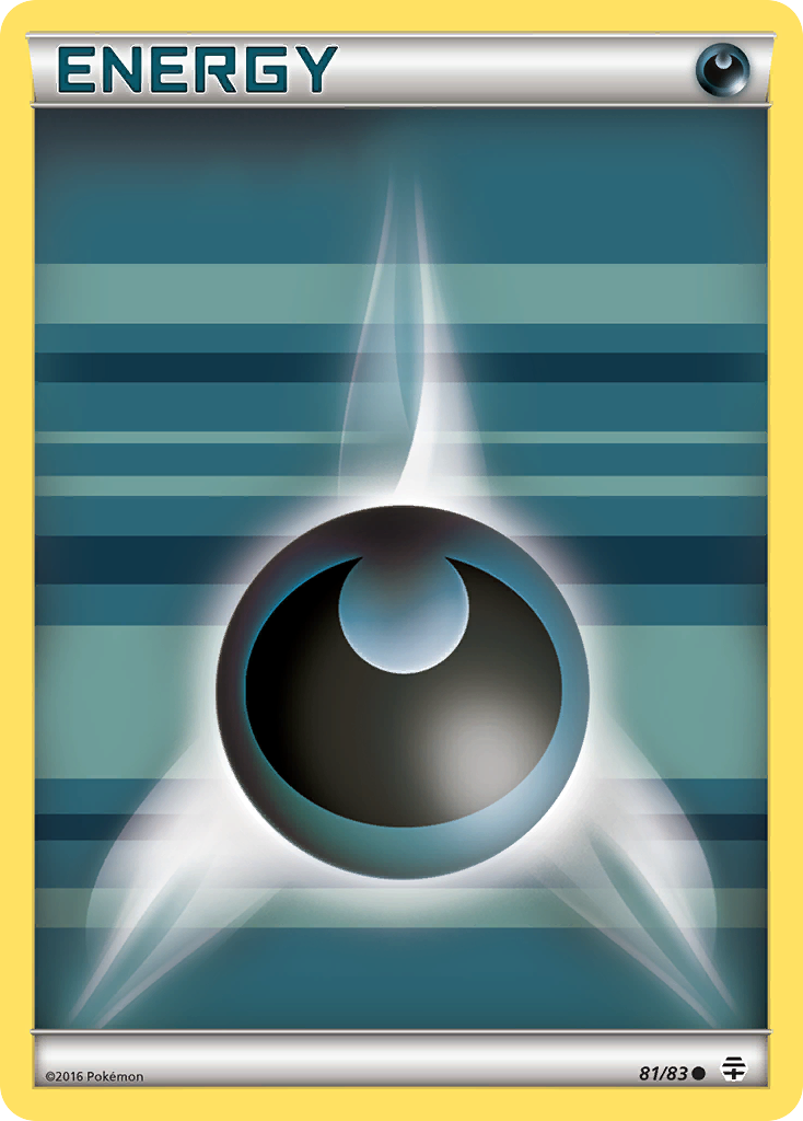 Darkness Energy (81/83) [XY: Generations] | Tables and Towers