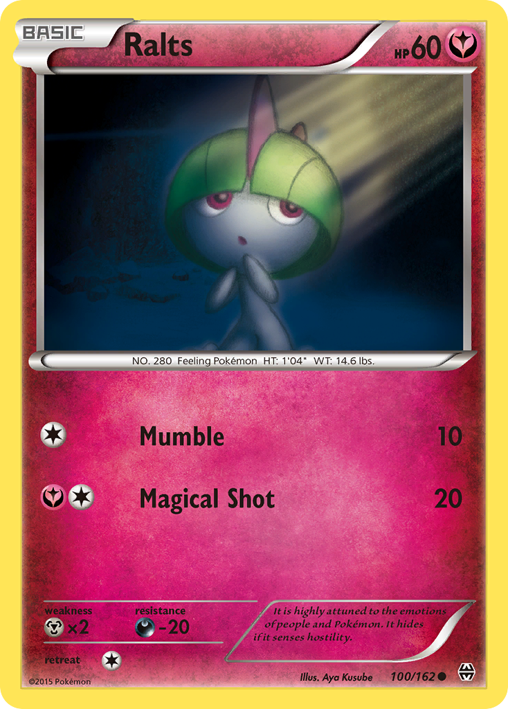 Ralts (100/162) [XY: BREAKthrough] | Tables and Towers