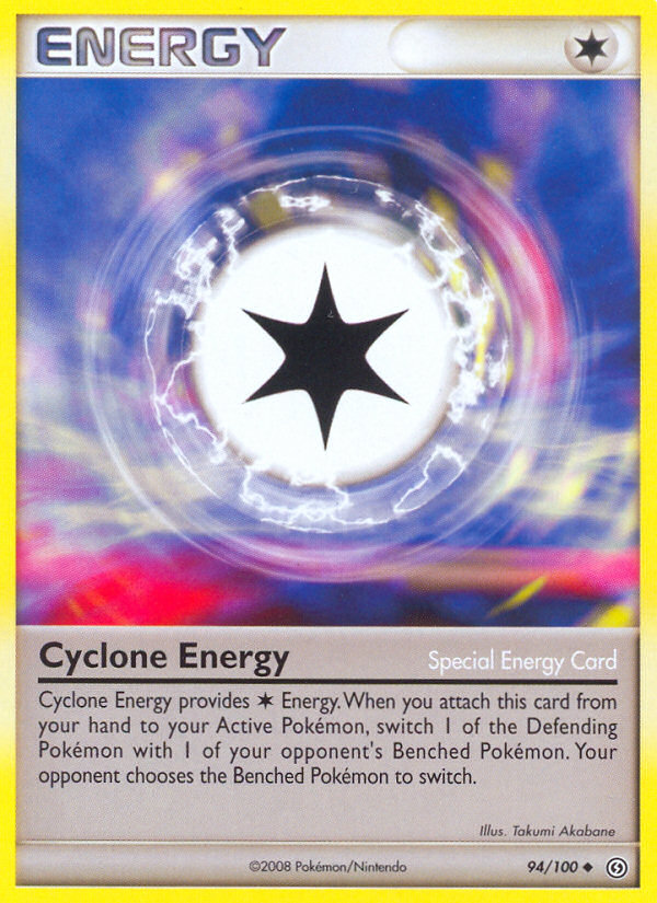 Cyclone Energy (94/100) [Diamond & Pearl: Stormfront] | Tables and Towers