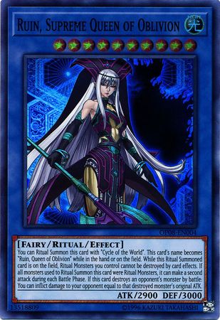 Ruin, Supreme Queen of Oblivion [OP08-EN004] Super Rare | Tables and Towers