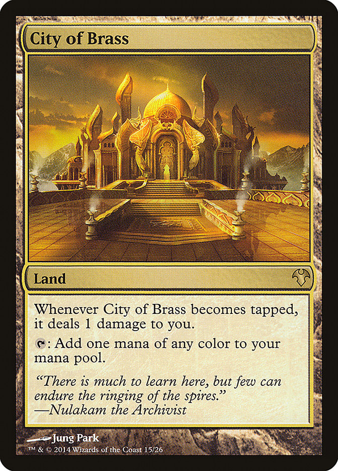 City of Brass [Modern Event Deck 2014] | Tables and Towers