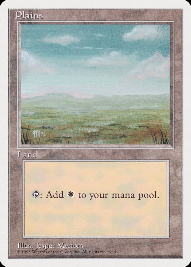 Plains (Signature on Bottom Left) [Rivals Quick Start Set] | Tables and Towers