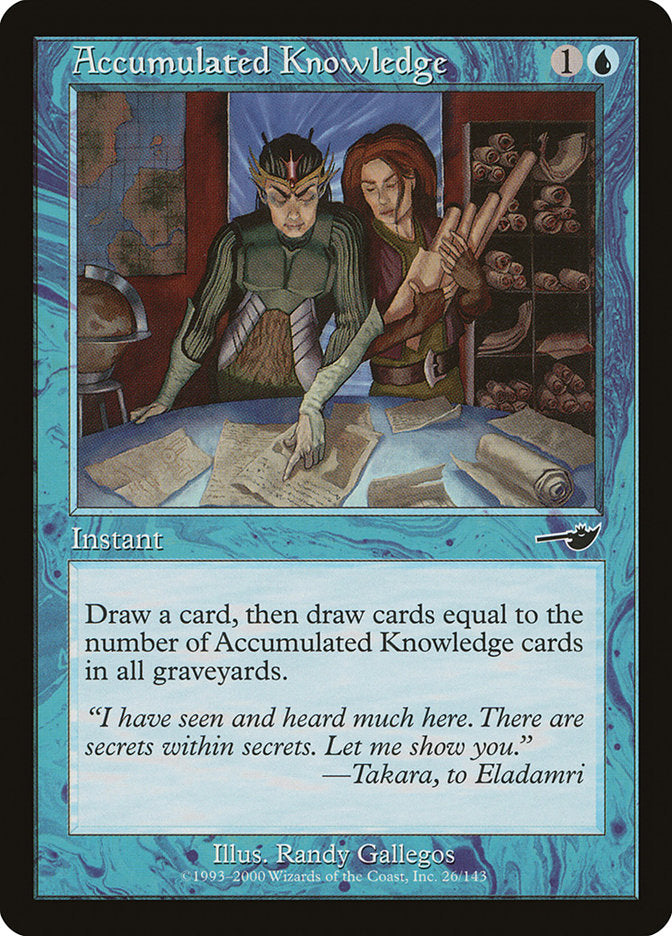 Accumulated Knowledge [Nemesis] | Tables and Towers