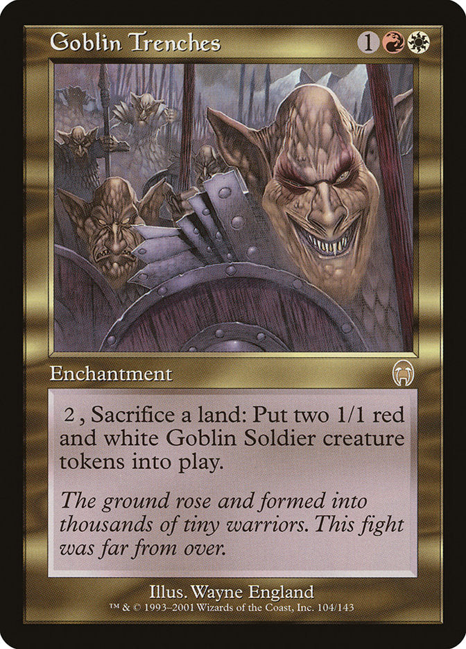 Goblin Trenches [Apocalypse] | Tables and Towers
