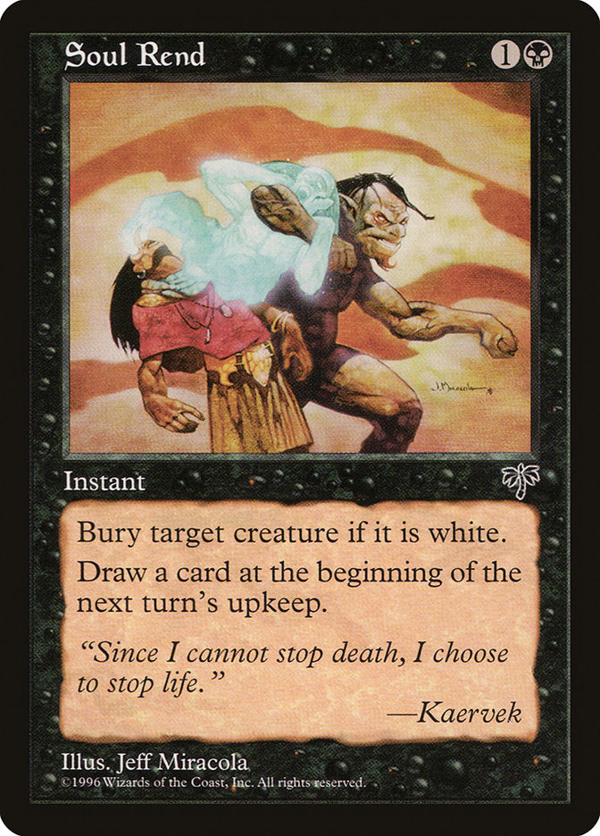 Soul Rend [Mirage] | Tables and Towers