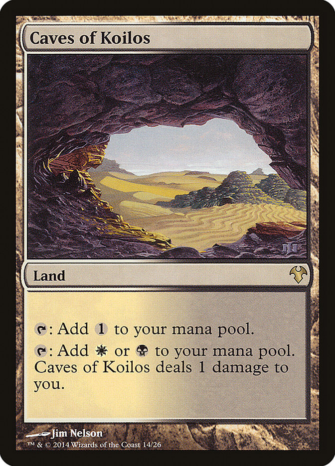 Caves of Koilos [Modern Event Deck 2014] | Tables and Towers