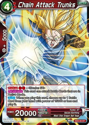 Chain Attack Trunks (SD2-05) [Mythic Booster] | Tables and Towers