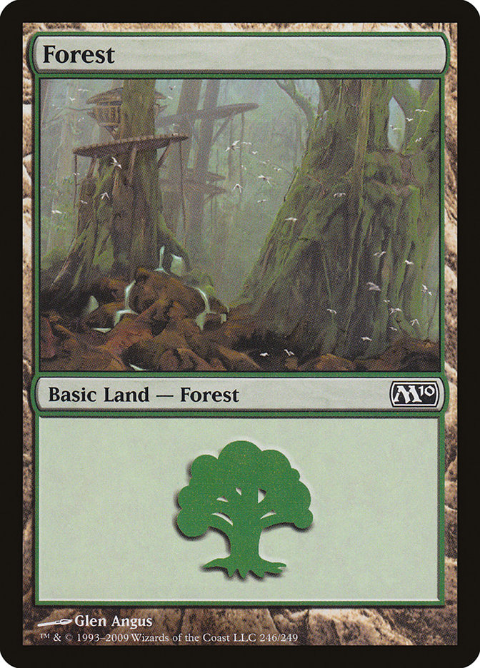 Forest (246) [Magic 2010] | Tables and Towers