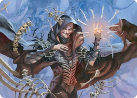 Valentin, Dean of the Vein Art Card [Strixhaven: School of Mages Art Series] | Tables and Towers