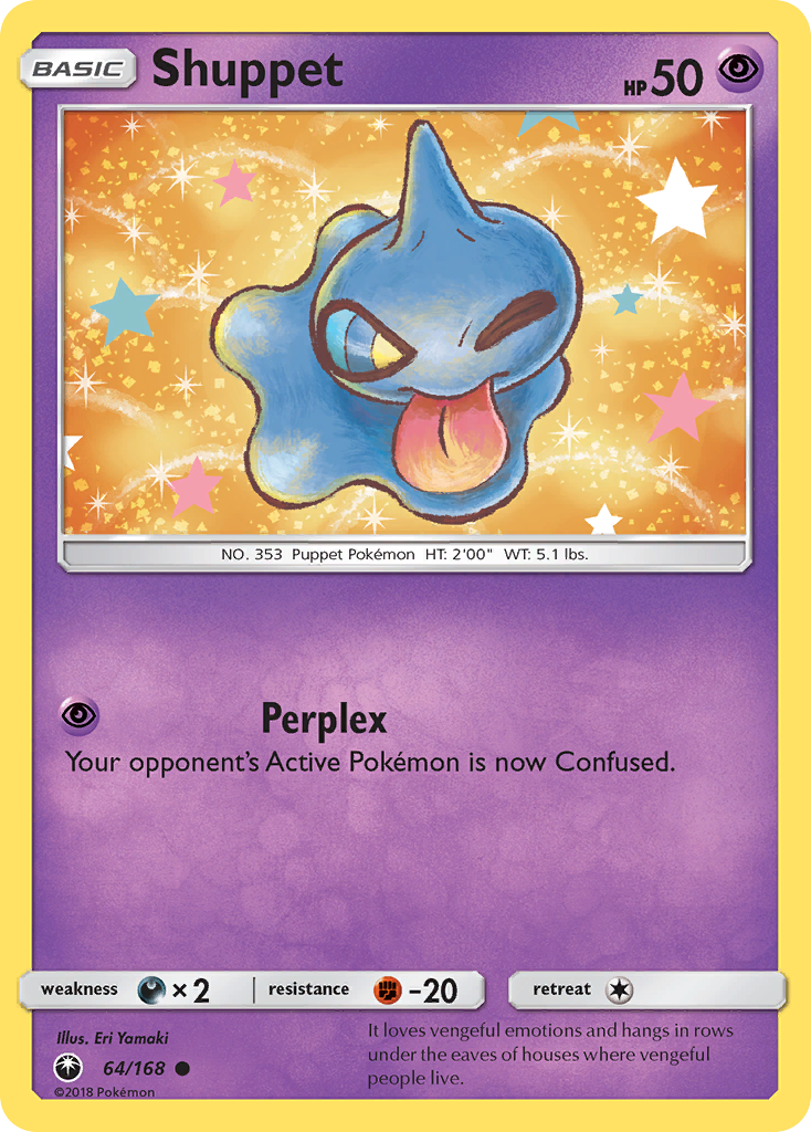 Shuppet (64/168) [Sun & Moon: Celestial Storm] | Tables and Towers