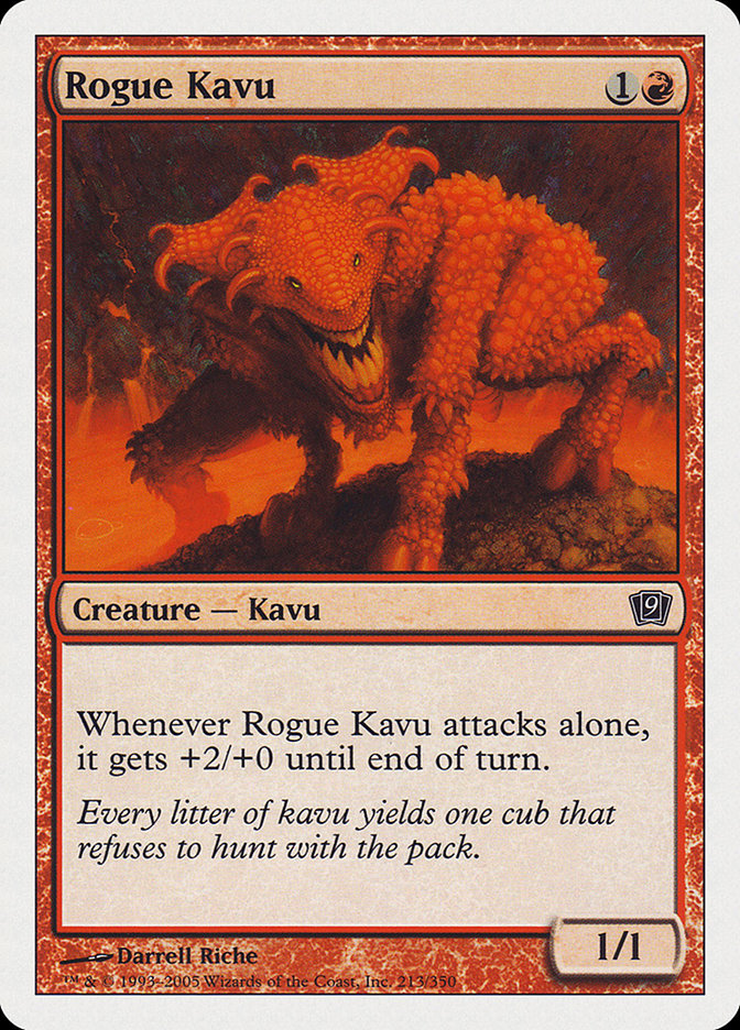 Rogue Kavu [Ninth Edition] | Tables and Towers