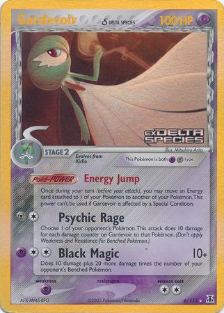 Gardevoir (6/113) (Delta Species) (Stamped) [EX: Delta Species] | Tables and Towers