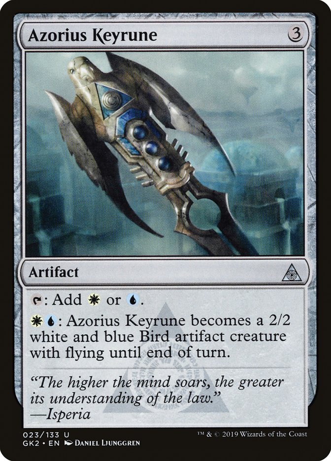 Azorius Keyrune [Ravnica Allegiance Guild Kit] | Tables and Towers