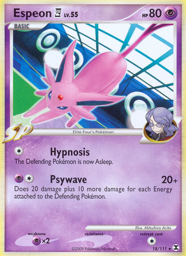 Espeon (18/111) [Platinum: Rising Rivals] | Tables and Towers