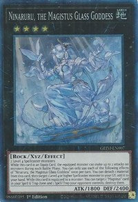 Ninaruru, the Magistus Glass Goddess (CR) [GEIM-EN007] Collector's Rare | Tables and Towers