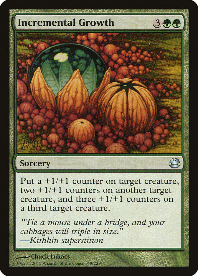 Incremental Growth [Modern Masters] | Tables and Towers