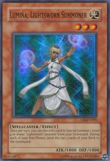 Lumina, Lightsworn Summoner [CP08-EN005] Super Rare | Tables and Towers