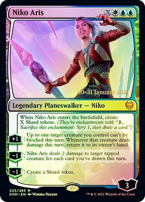 Niko Aris [Kaldheim Prerelease Promos] | Tables and Towers