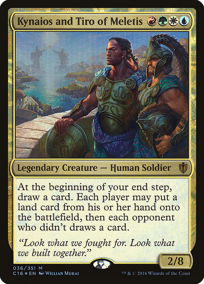 Kynaios and Tiro of Meletis [Commander 2016] | Tables and Towers