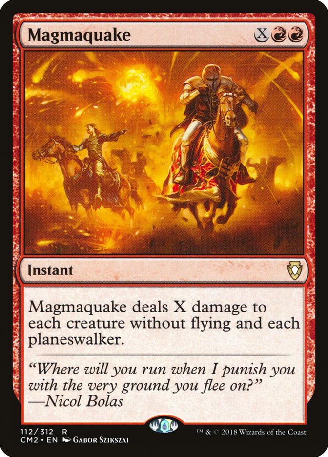 Magmaquake [Commander Anthology Volume II] | Tables and Towers