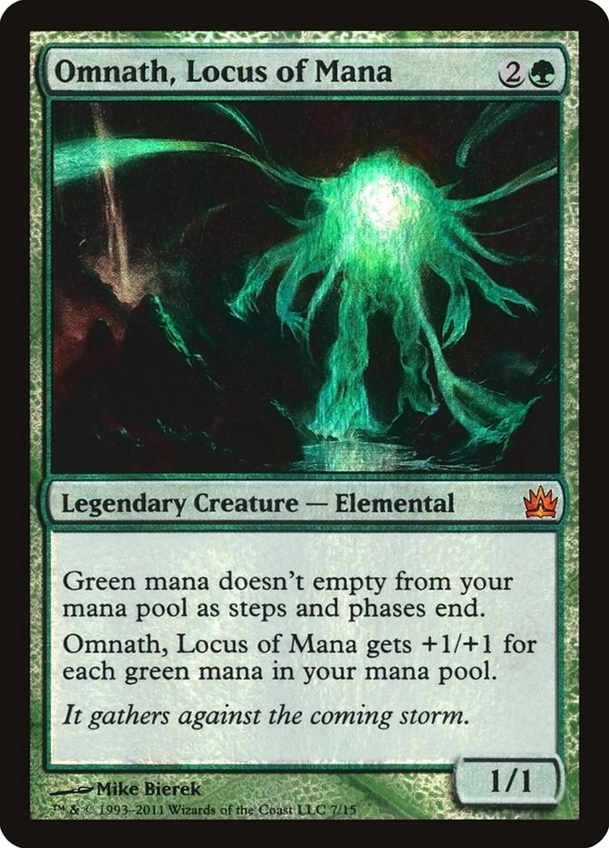 Omnath, Locus of Mana [From the Vault: Legends] | Tables and Towers